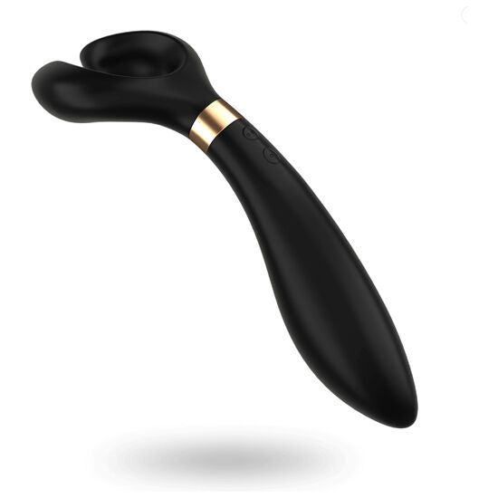 Satisfyer Endless Fun Multi Vibrator 3 Black | Niks.fi verkkokauppa