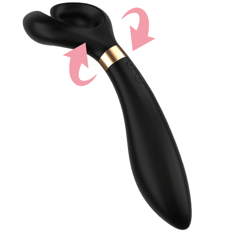 Satisfyer Endless Fun Multi Vibrator 3 Black | Niks.fi verkkokauppa