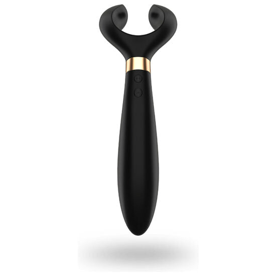 Satisfyer Endless Fun Multi Vibrator 3 Black | Niks.fi verkkokauppa