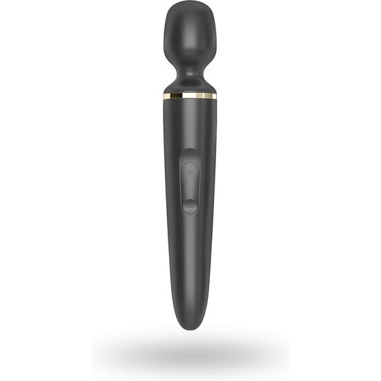 Satisfyer Wand-Er Woman Black | Niks.fi verkkokauppa