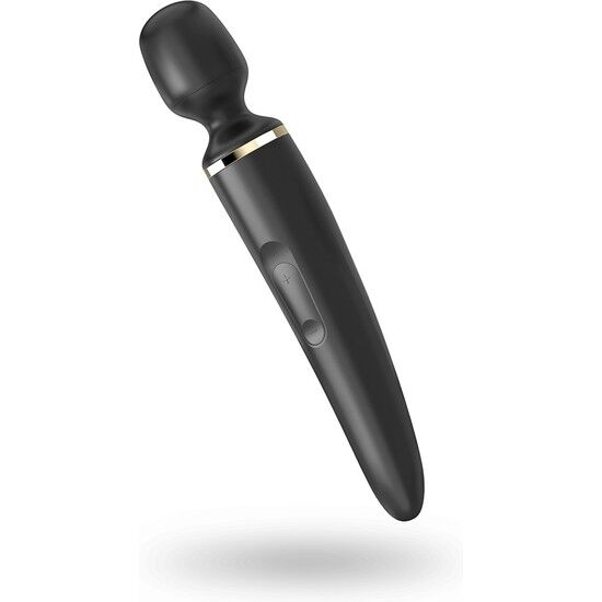 Satisfyer Wand-Er Woman Black | Niks.fi verkkokauppa