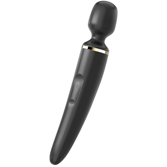 Satisfyer Wand-Er Woman Black | Niks.fi verkkokauppa