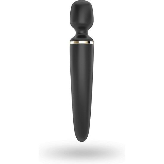 Satisfyer Wand-Er Woman Black | Niks.fi verkkokauppa