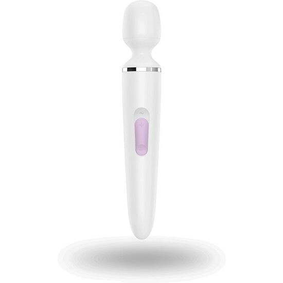 Satisfyer Wand-Er Woman White | Niks.fi verkkokauppa