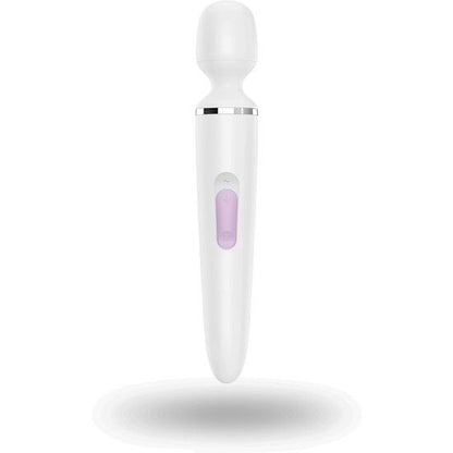 Satisfyer Wand-Er Woman White | Niks.fi verkkokauppa