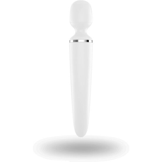 Satisfyer Wand-Er Woman White | Niks.fi verkkokauppa