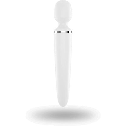 Satisfyer Wand-Er Woman White | Niks.fi verkkokauppa