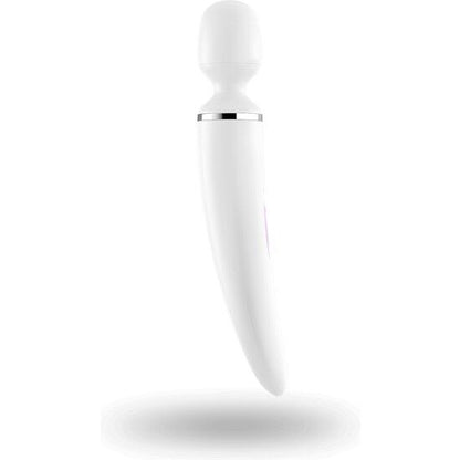 Satisfyer Wand-Er Woman White | Niks.fi verkkokauppa