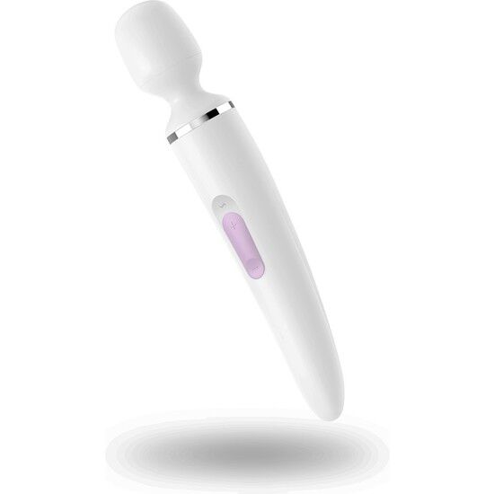 Satisfyer Wand-Er Woman White | Niks.fi verkkokauppa