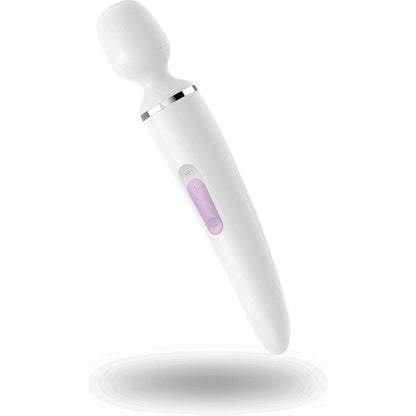 Satisfyer Wand-Er Woman White | Niks.fi verkkokauppa