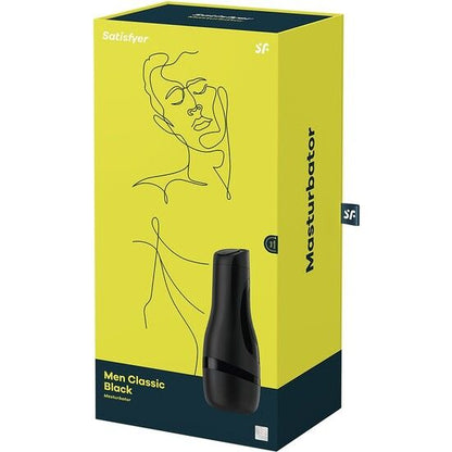 Miesten Satisfyer Classic Musta | Niks.fi verkkokauppa