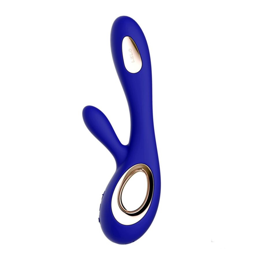 Lelo Soraya Wave Vibrator Rabbit Midnight Blue | Niks.fi verkkokauppa