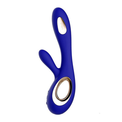 Lelo Soraya Wave Vibrator Rabbit Midnight Blue | Niks.fi verkkokauppa