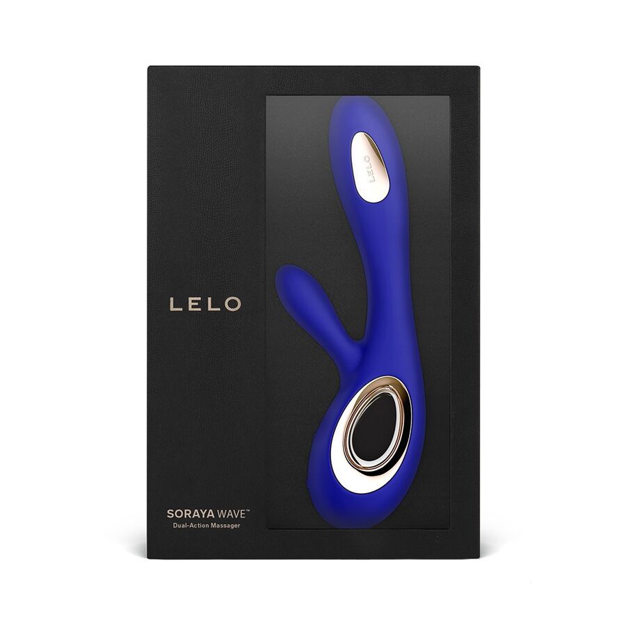 Lelo Soraya Wave Vibrator Rabbit Midnight Blue | Niks.fi verkkokauppa