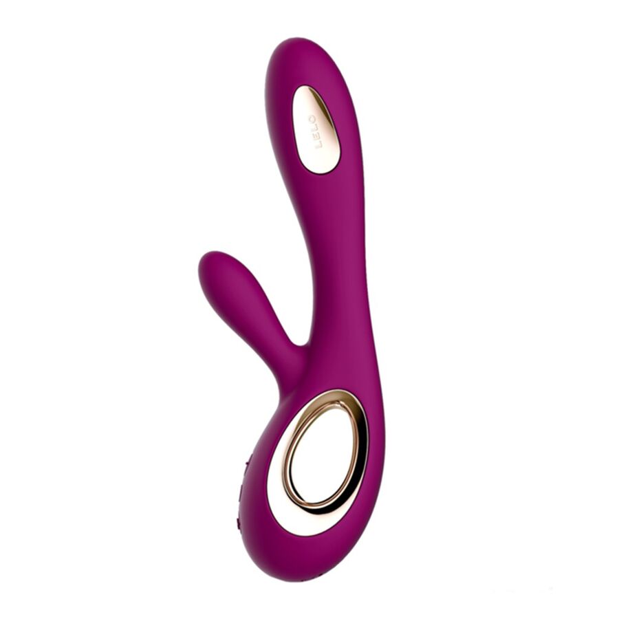 Lelo Soraya Wave Vibrator Rabbit Purple | Niks.fi verkkokauppa