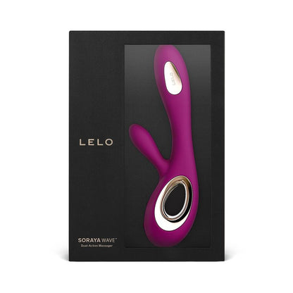 Lelo Soraya Wave Vibrator Rabbit Purple | Niks.fi verkkokauppa