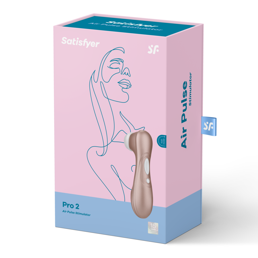 Satisfyer Pro 2 Ng New Version | Niks.fi verkkokauppa