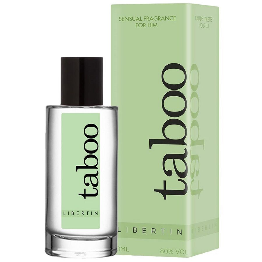 Ruf Taboo Libertin Male Pheromones Perfume 50Ml | Niks.fi verkkokauppa