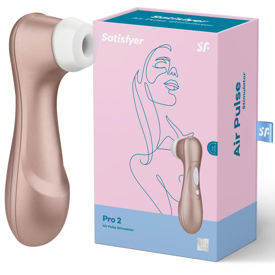 Satisfyer Pro 2 Ng New Version | Niks.fi verkkokauppa