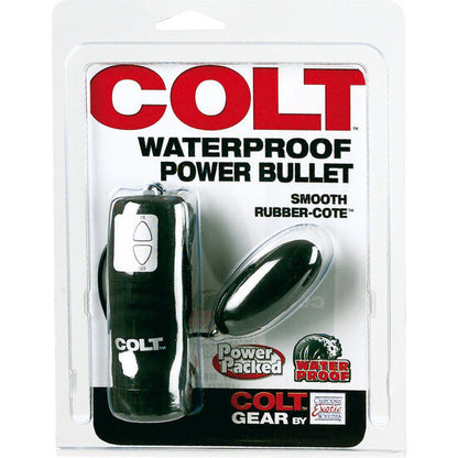 Calexotics Colt Waterproof Power Bullet | Niks.fi verkkokauppa
