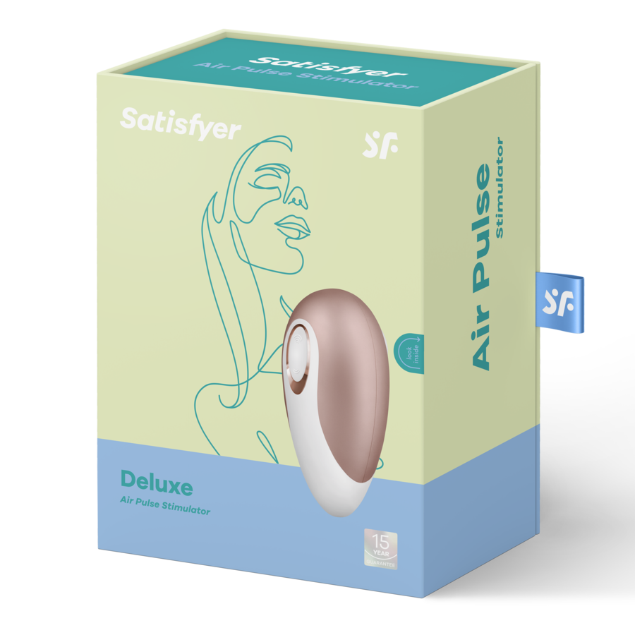 Satisfyer Pro Deluxe Ng 2020 Edition | Niks.fi verkkokauppa