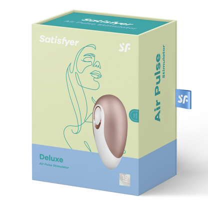 Satisfyer Pro Deluxe Ng 2020 Edition | Niks.fi verkkokauppa