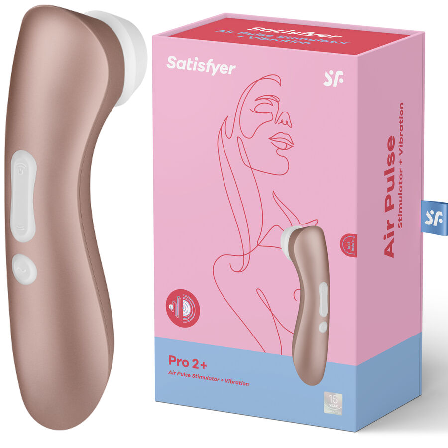 Satisfyer Pro 2 | Niks.fi verkkokauppa