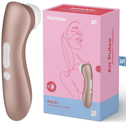 Satisfyer Pro 2 | Niks.fi verkkokauppa