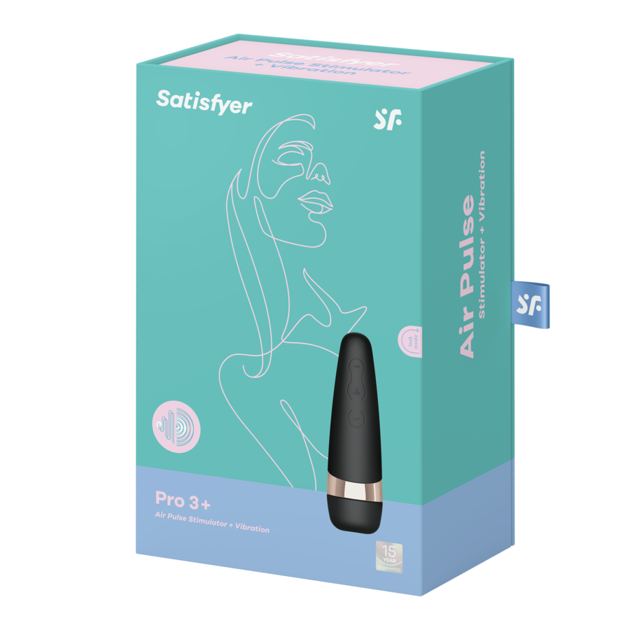 Satisfyer Pro 3 Vibration 2020 Edition | Niks.fi verkkokauppa