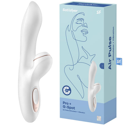 Satisfyer Pro G-Spot Rabbit 2020 Edition | Niks.fi verkkokauppa