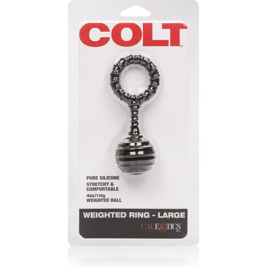 Calexotics Colt Weighted Ring Large | Niks.fi verkkokauppa