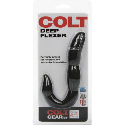 Calexotics Colt Deep Flexer Black | Niks.fi verkkokauppa