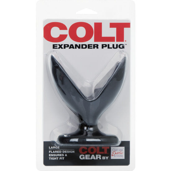 Calexotics Colt Expander Plug Large Black | Niks.fi verkkokauppa