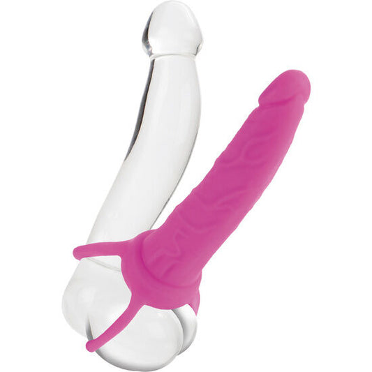 Calexotics Dual Penetrator Pink | Niks.fi verkkokauppa