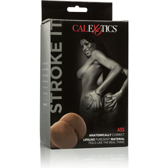Calexotics Stroke It Masturbator Ass Brown | Niks.fi verkkokauppa