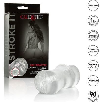 Calexotics Stroke It Thight Pussy/Ass | Niks.fi verkkokauppa