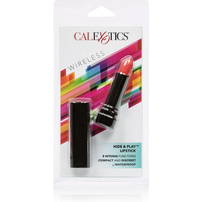 Calexotics Hide & Play Red Lipstick Stimulator | Niks.fi verkkokauppa