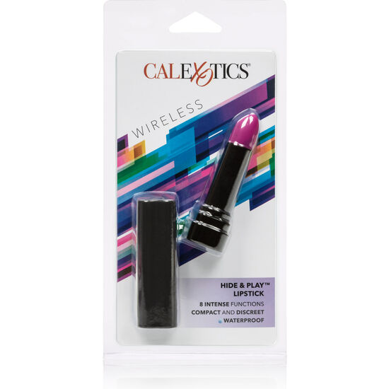 Calexotics Hide & Play Purple Lipstick Stimulator | Niks.fi verkkokauppa