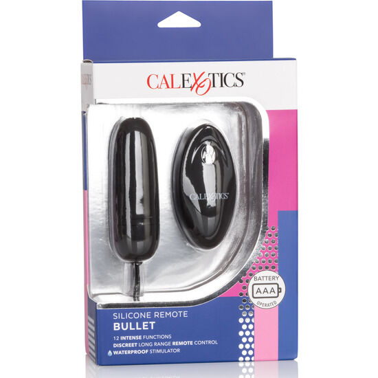 Calexotics Remote Bullet Black | Niks.fi verkkokauppa
