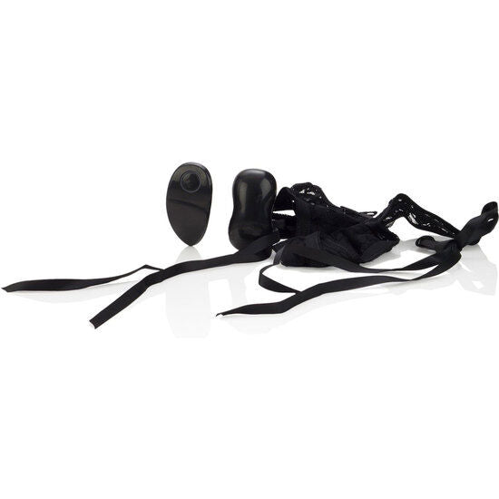 Calexotics 10 Function Thong With Ties | Niks.fi verkkokauppa