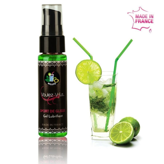 Voulez-Vous Silicone Lubricant Mojito 35 Ml | Niks.fi verkkokauppa