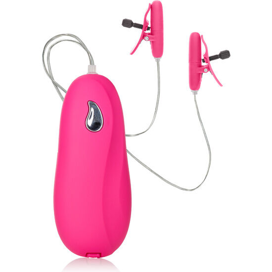 Calexotics Vibr Heated Nipple Teasers Pink | Niks.fi verkkokauppa