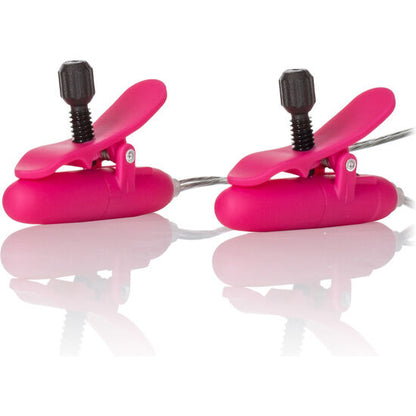 Calexotics Vibr Heated Nipple Teasers Pink | Niks.fi verkkokauppa