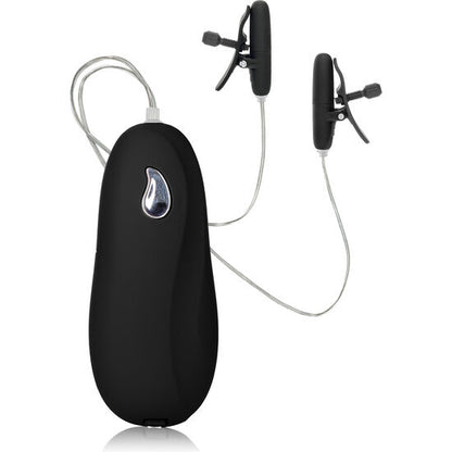 Calexotics Vibr Heated Nipple Teasers Black | Niks.fi verkkokauppa