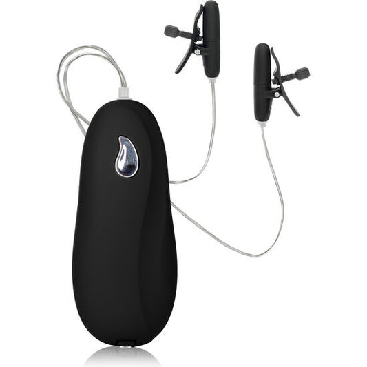 Calexotics Vibr Heated Nipple Teasers Black | Niks.fi verkkokauppa