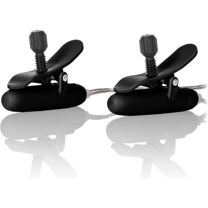 Calexotics Vibr Heated Nipple Teasers Black | Niks.fi verkkokauppa