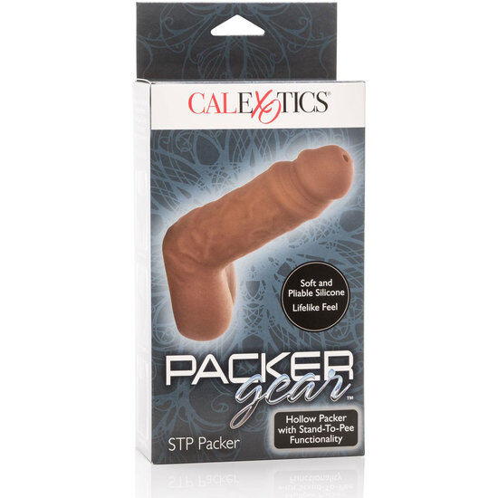 Calexotics Stand To Pee Packer Brown | Niks.fi verkkokauppa