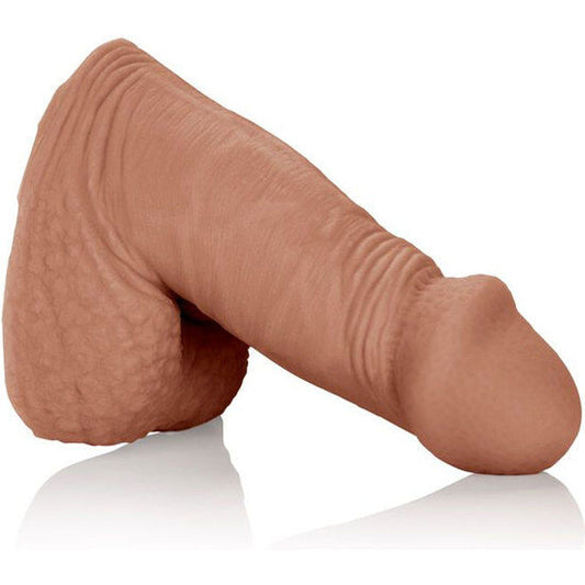 Calexotics Packing Penis Brown 12.75 Cm | Niks.fi verkkokauppa