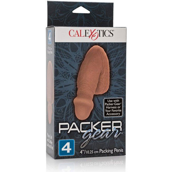 Calexotics Packing Penis Brown 12.75 Cm | Niks.fi verkkokauppa