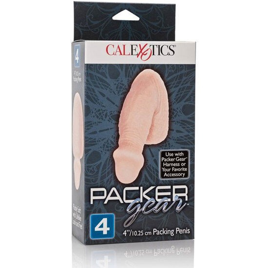 Calexotics Packing Penis Flesh 12.75 Cm | Niks.fi verkkokauppa
